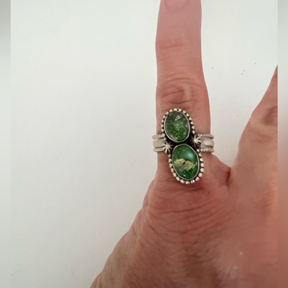 Sonoran Gold size 6 adjustable ring